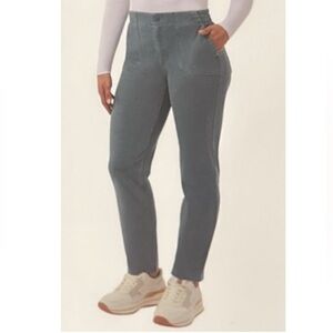 32 Degrees Twill Ladies Pants - NWOT - Green - Size L